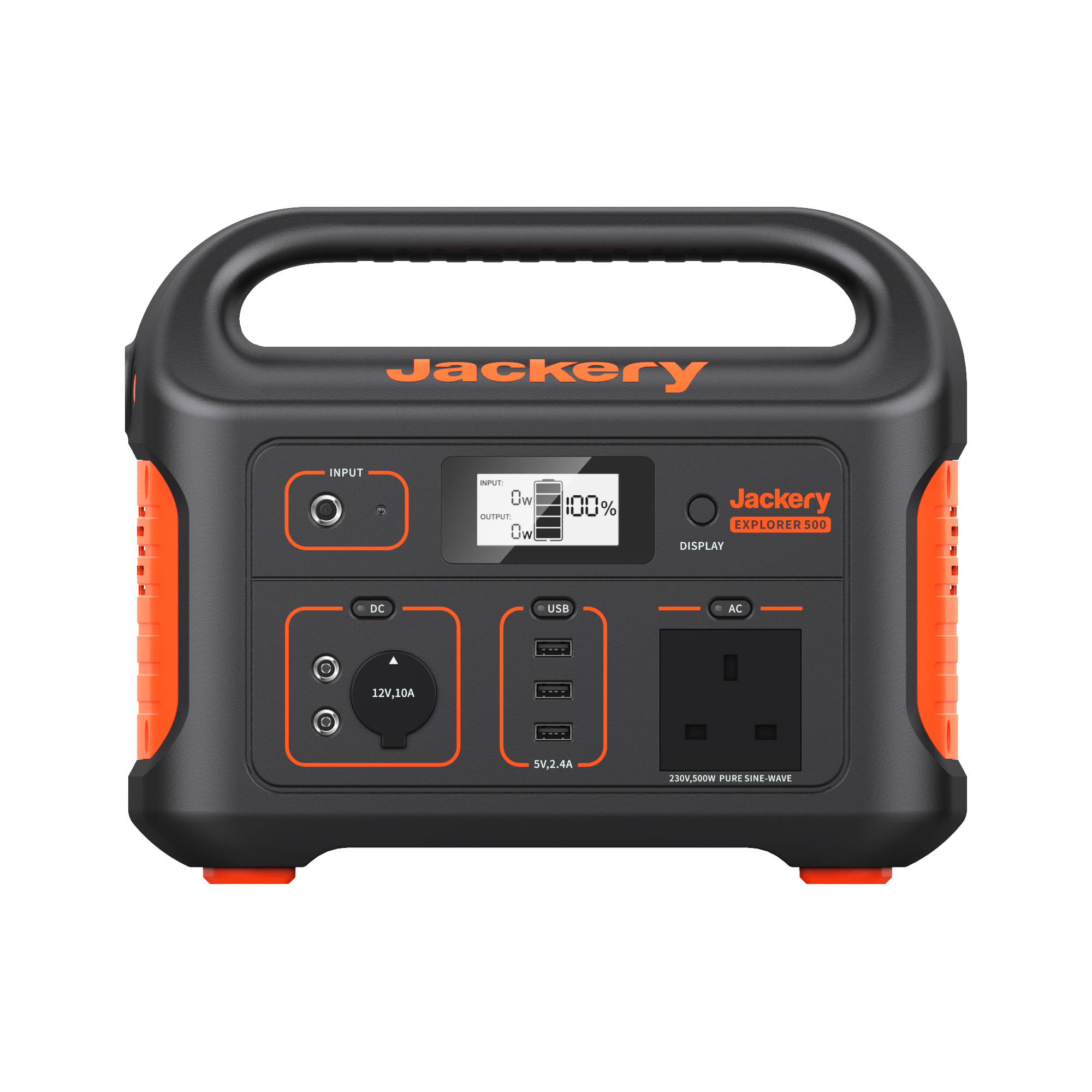 Jackery Explorer 500便攜式電源站 - Jackery HK