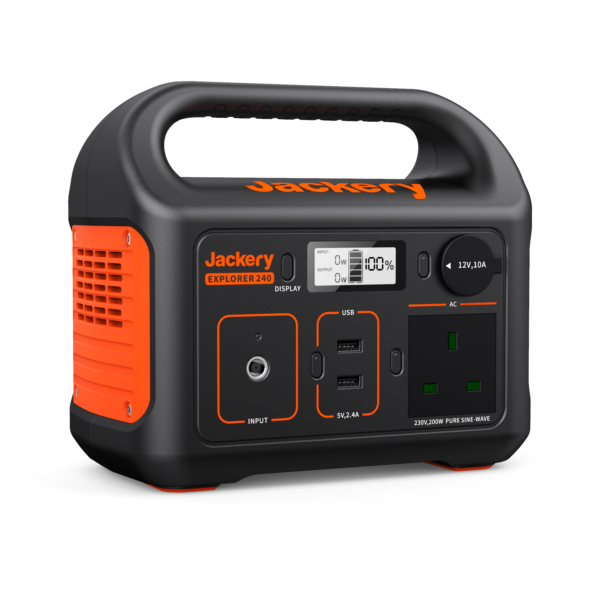 Jackery Explorer 240便攜式電源站- Jackery HK Jackery Explorer 240便攜式電源站- Jackery HK