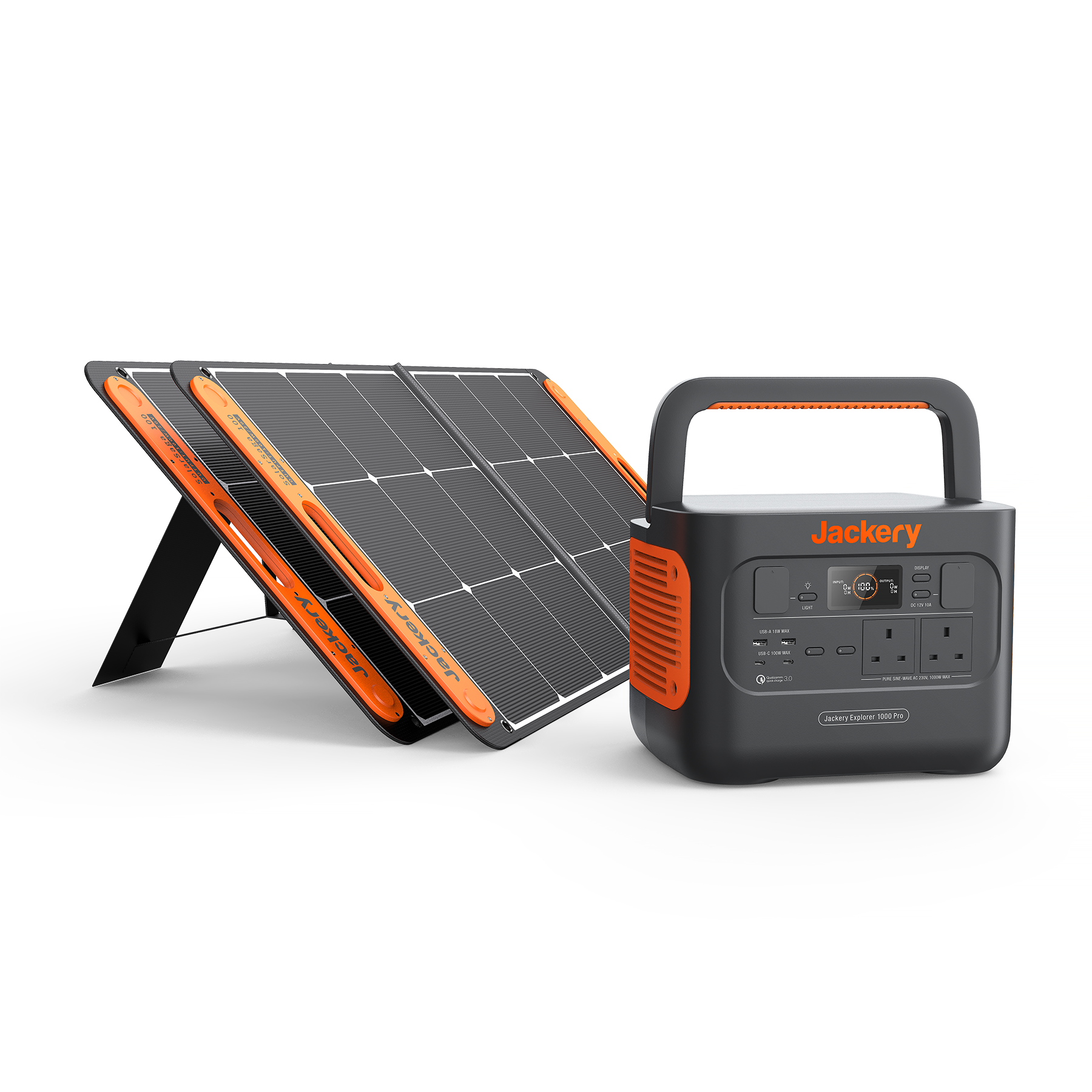 Jackery Explorer 1000 Pro便攜式電源站- Jackery HK