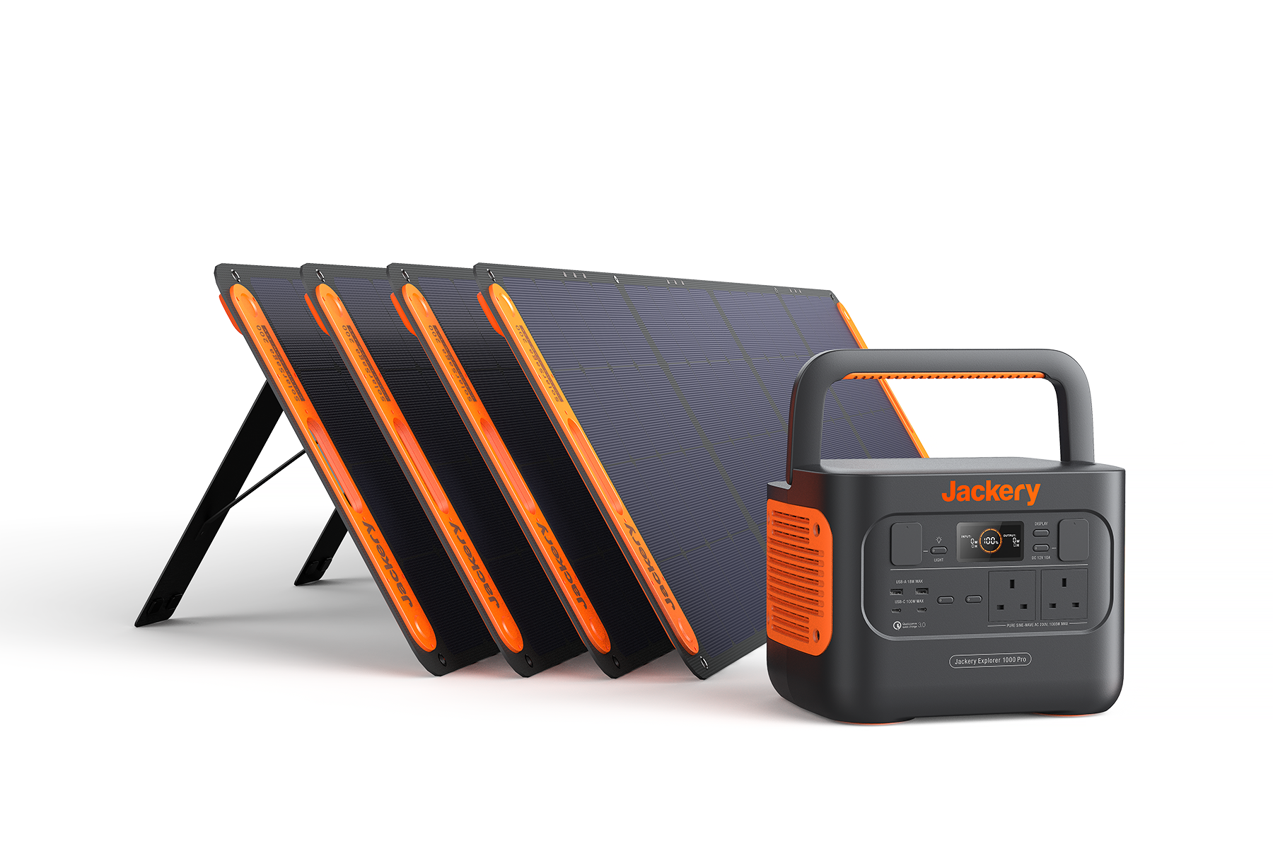 Jackery Explorer 1000 Pro便攜式電源站- Jackery HK