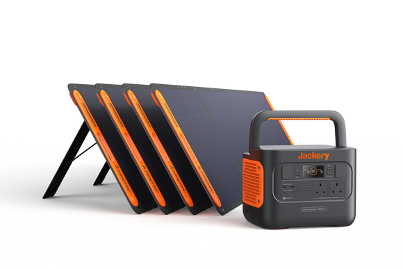 Jackery Explorer 1000 Pro便攜式電源站 - Jackery HK