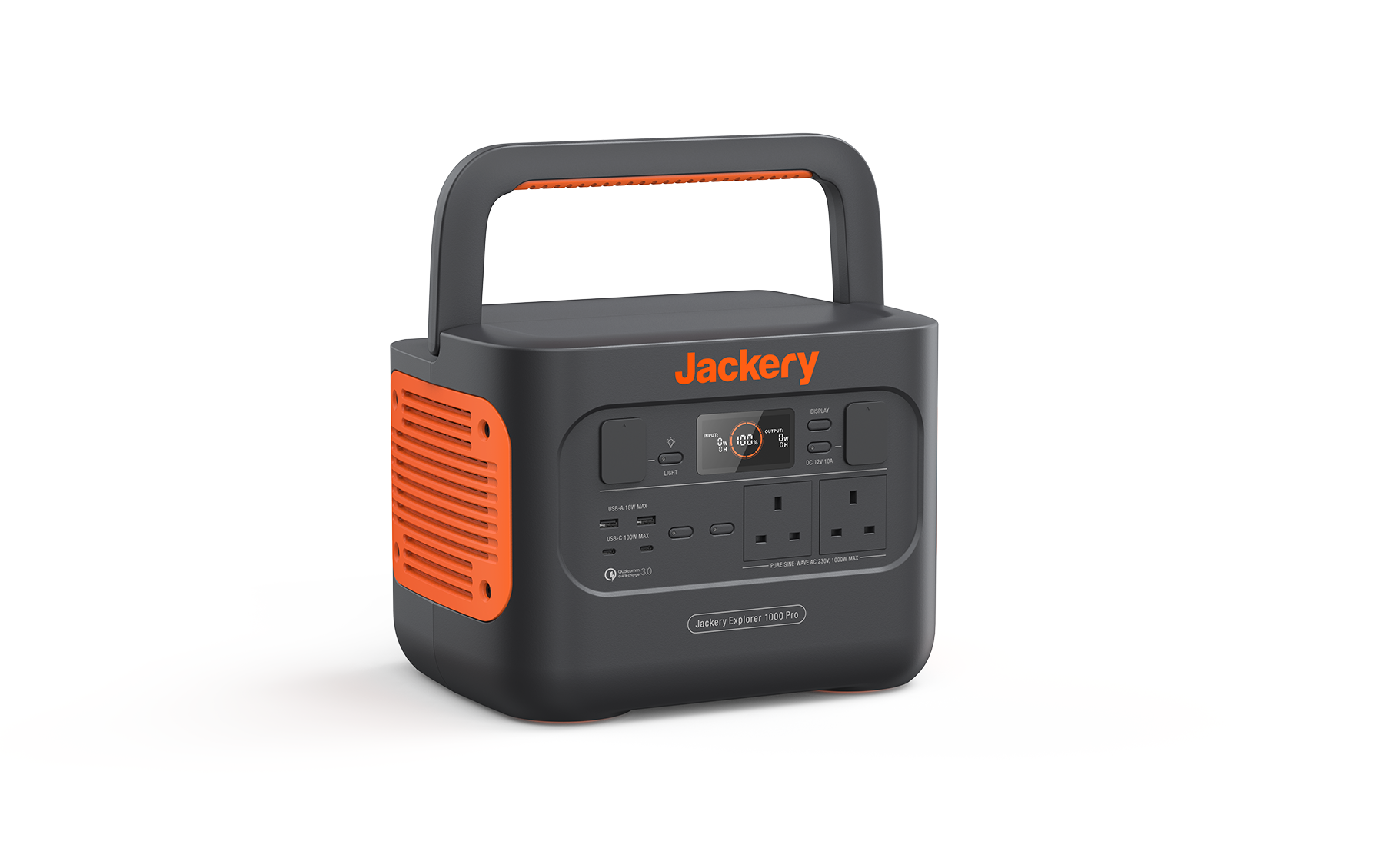 Jackery Explorer 1000 Pro便攜式電源站- Jackery HK